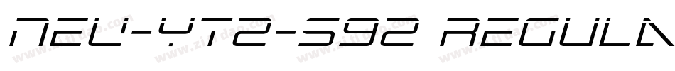 NEU-YT2-S92 Regular字体转换